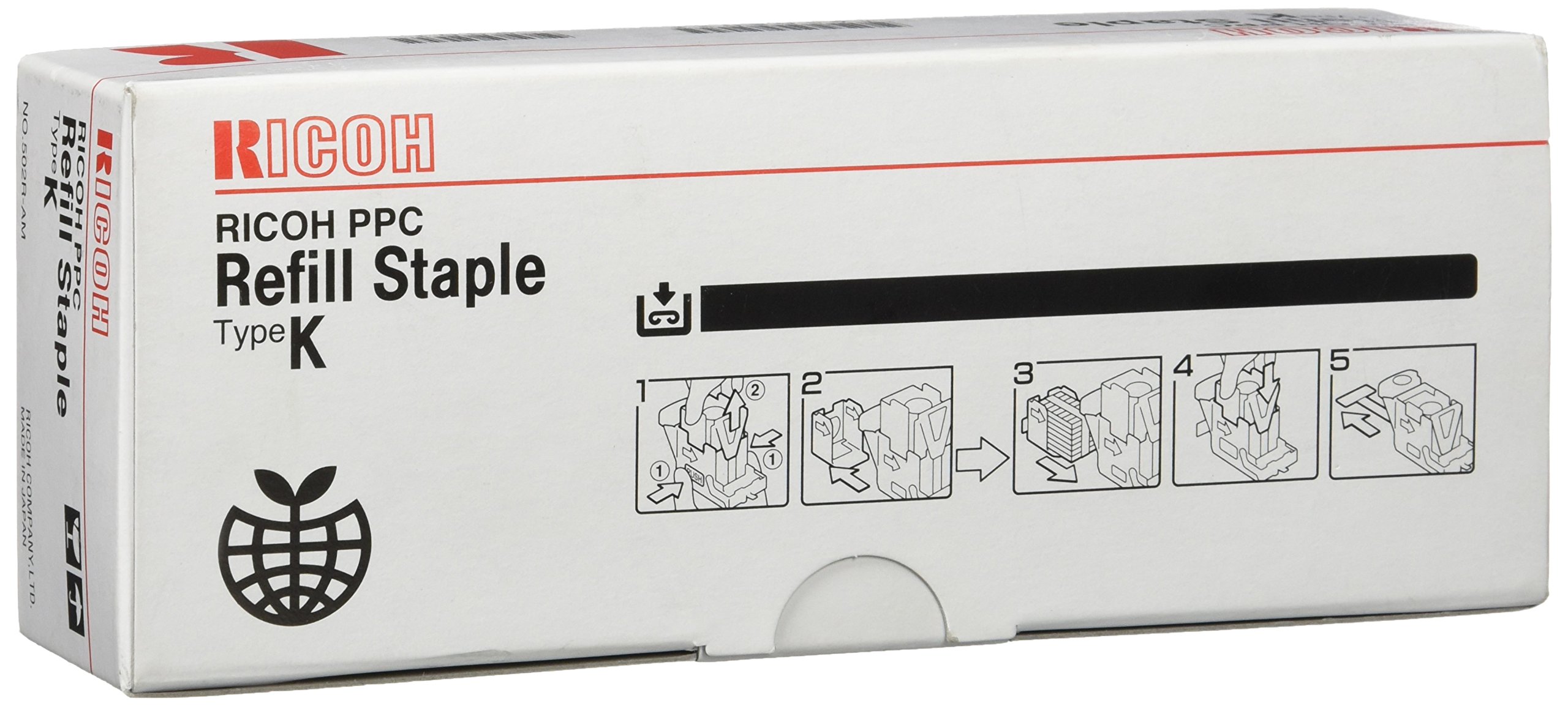Amazon.com : Ricoh 410801 Type K Staple Set : Laser Printer Toner